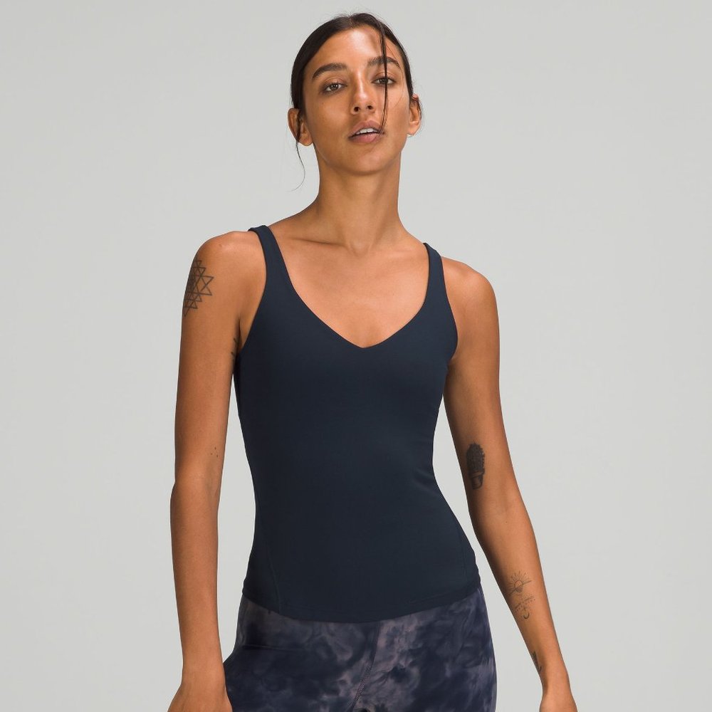 *SOLD!* NWT Align Waist-Length Tank Top *